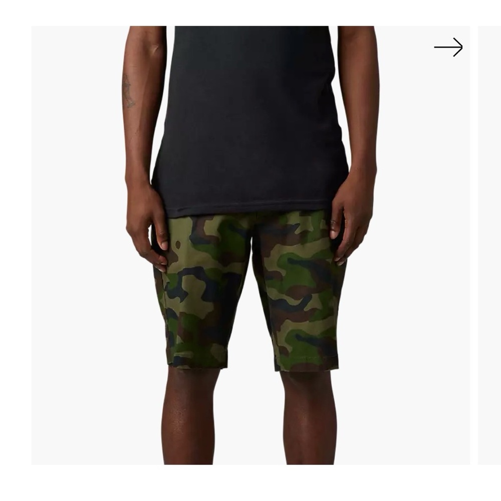 Fox Men's Camouflage Essex 2.0 Shorts 31